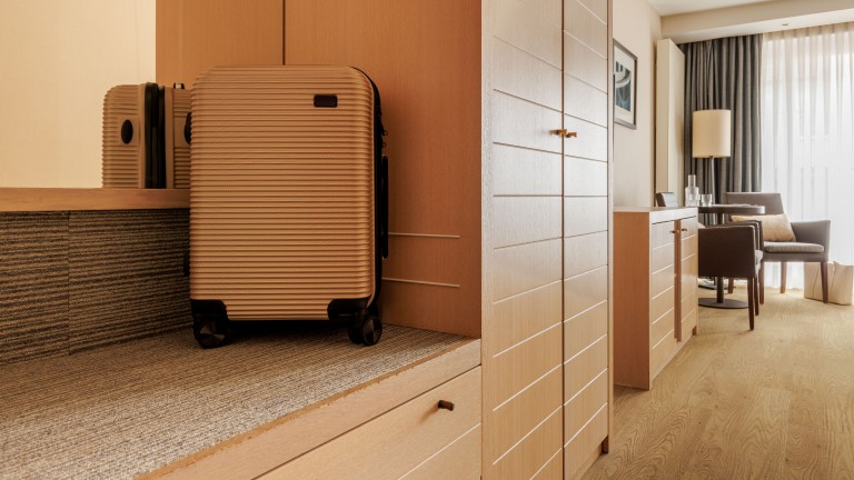 Luxe double kamer - Hotel Aazaert