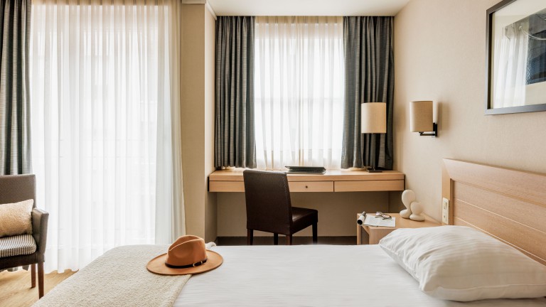Luxe double kamer - Hotel Aazaert
