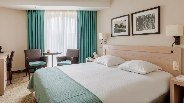 Comfort double kamer - Hotel Aazaert