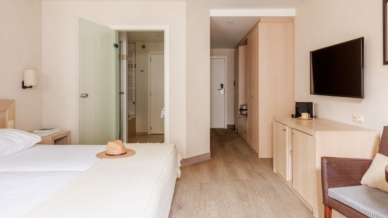 Luxe twin kamer - Hotel Aazaert