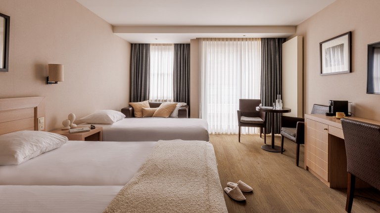 Driepersoonskamer - Hotel Aazaert