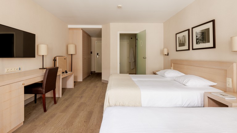 Driepersoonskamer - Hotel Aazaert