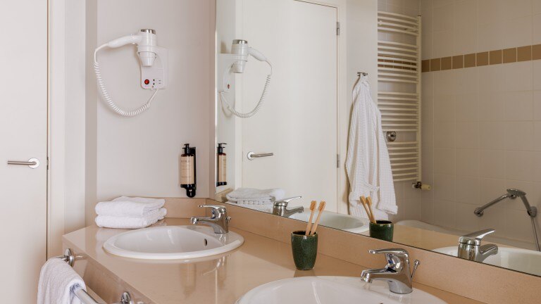 Luxe double kamer - Hotel Aazaert