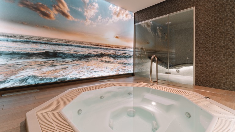 Privé wellness - Hotel Riant Séjour