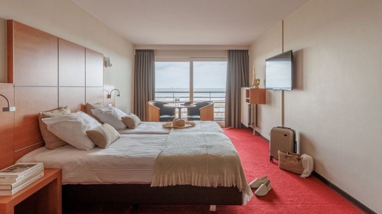 Deluxe kamer met zeezicht - Hotel Riant Séjour