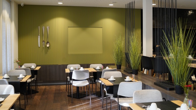 Ontbijtrestaurant - Hotel Saint Sauveur