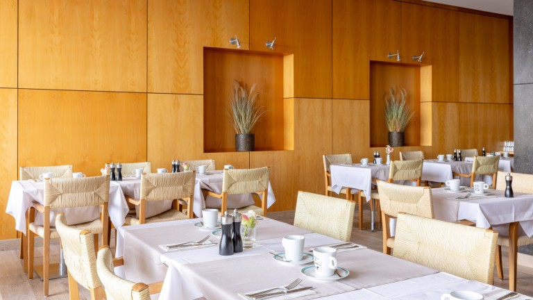 Ontbijtruimte - Hotel Riant Séjour