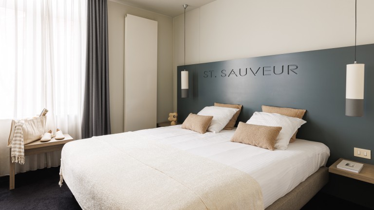 Design double kamer - Hotel Saint Sauveur