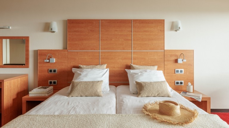 Deluxe kamer met zeezicht