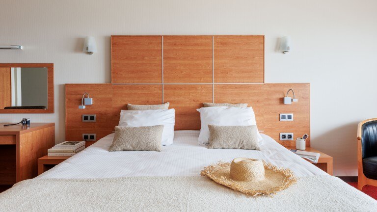 Deluxe kamer met zeezicht