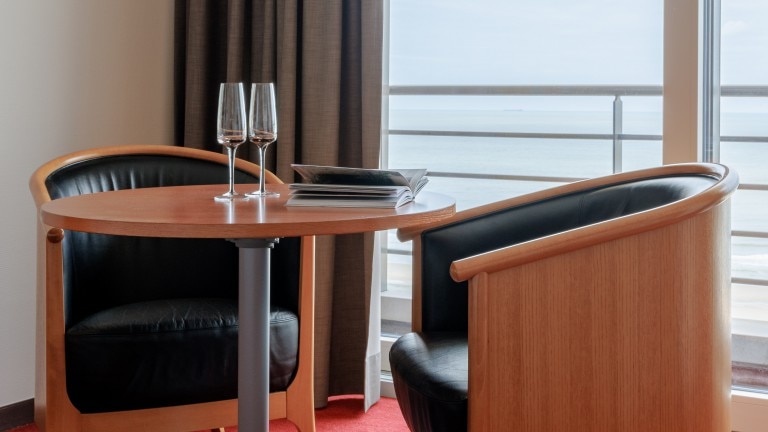 Deluxe kamer met zeezicht