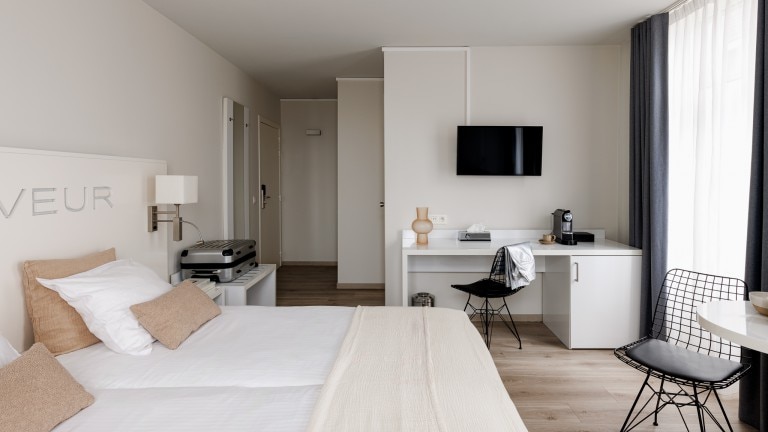 Design-Zweibettzimmer – Hotel Saint Sauveur