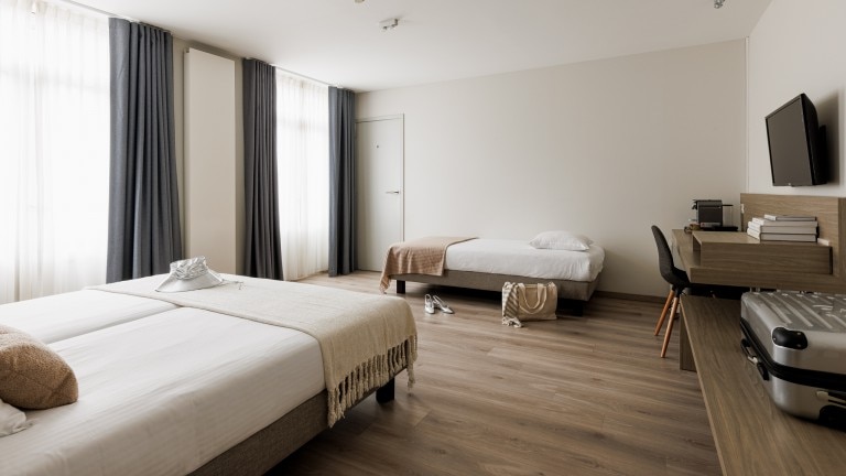 Dreibettzimmer – Hotel Saint Sauveur