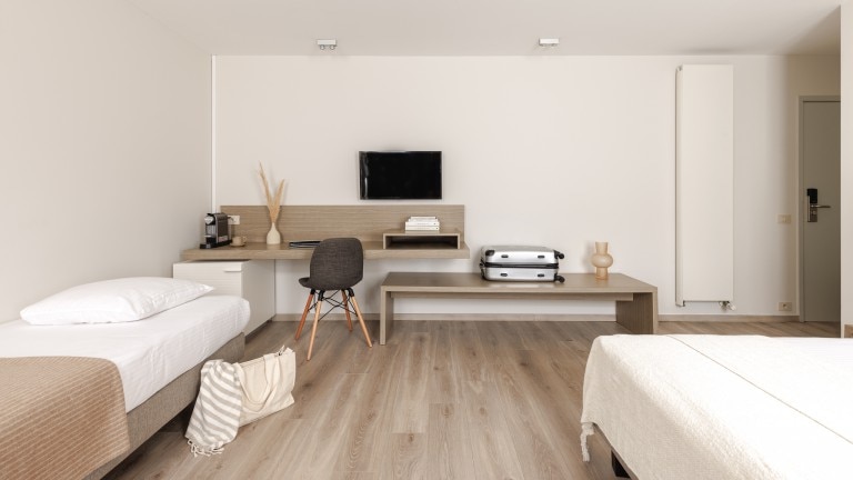 Dreibettzimmer – Hotel Saint Sauveur