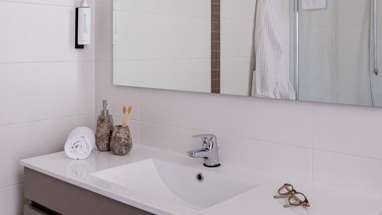 Standaard twin kamer - Hotel Corner House