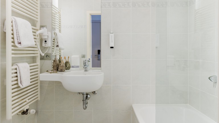 Standaard twin kamer - Hotel Corner House