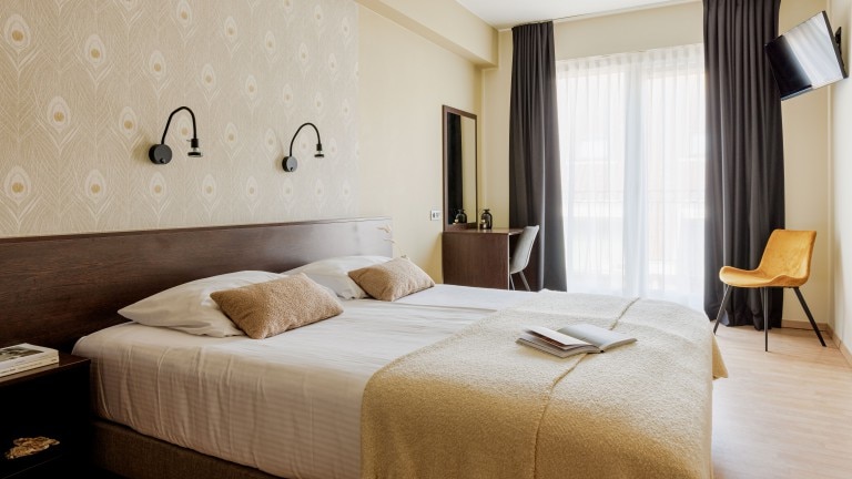 Standaard double kamer - Hotel Corner House