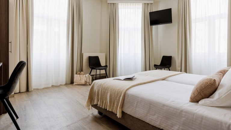 Standaard twin kamer - Hotel Corner House