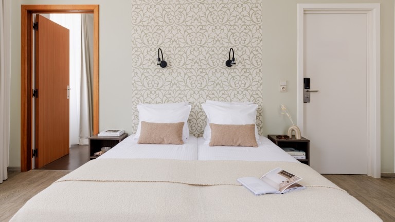 Standaard twin kamer - Hotel Corner House