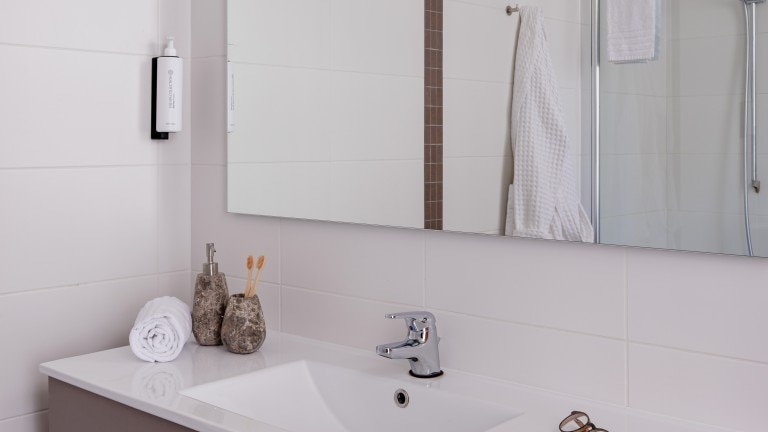 Standaard twin kamer - Hotel Corner House