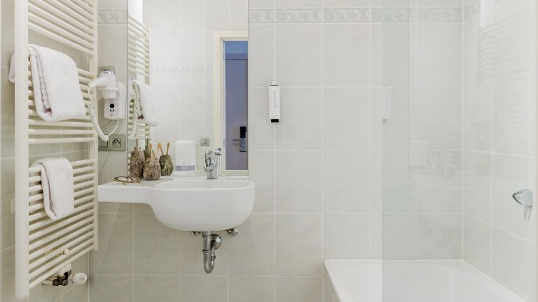 Standaard twin kamer - Hotel Corner House