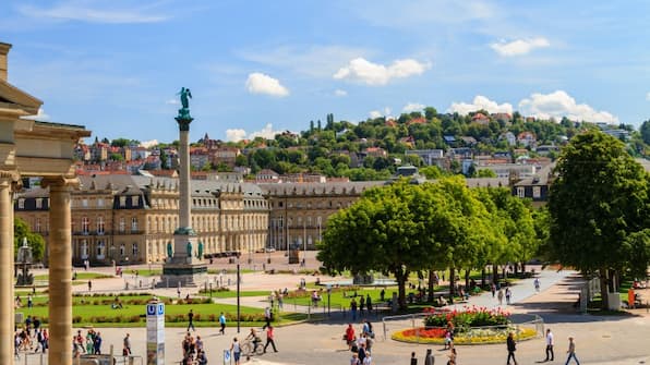 Stuttgart - Hotel Schwarzwaldhof