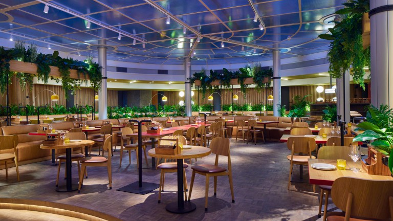Restaurant - Motto by Hilton Rotterdam City Centre
