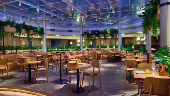 Restaurant - Motto by Hilton Rotterdam Blaak