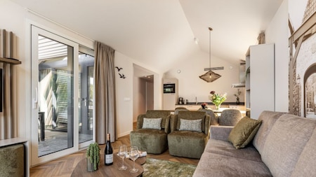 Wohnzimmer - Landal Landgoed Bourtange