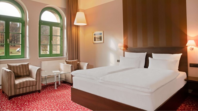Deluxekamer - Schlosshotel Blankenburg