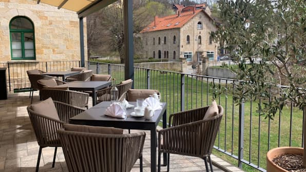 Terrasse - Schlosshotel Blankenburg