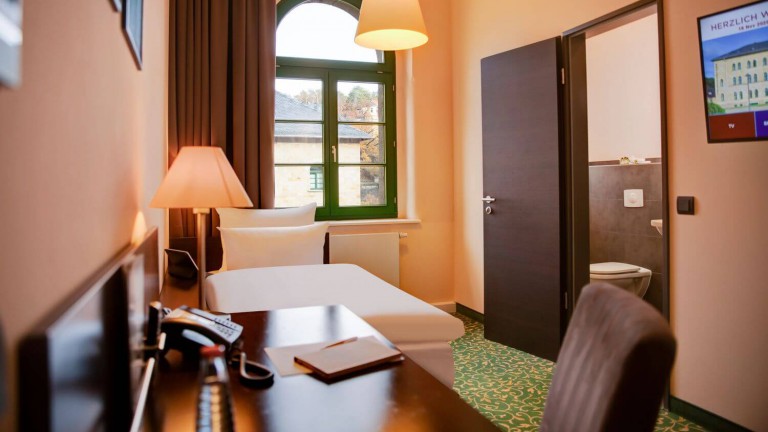 Eenpersoonskamer - Schlosshotel Blankenburg