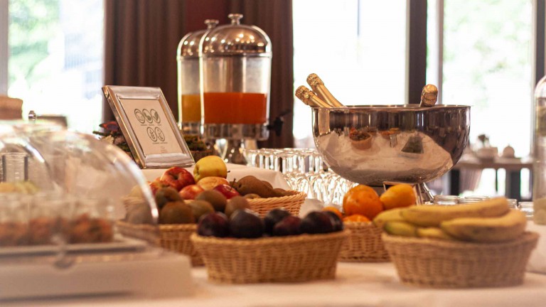 Ontbijt - Schlosshotel Blankenburg