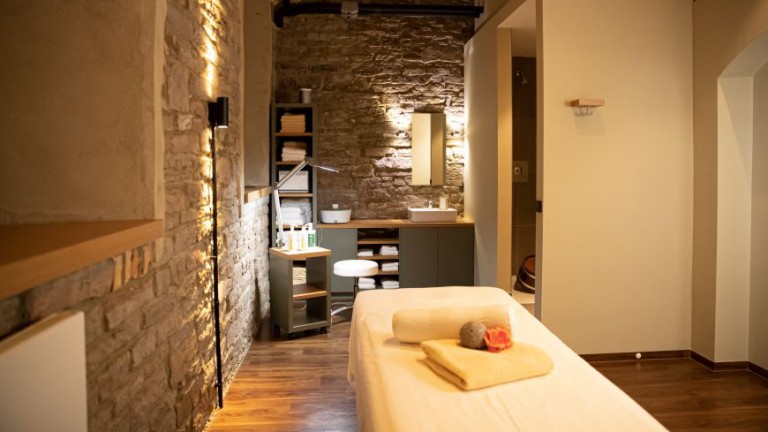 Massageruimte - Schlosshotel Blankenburg