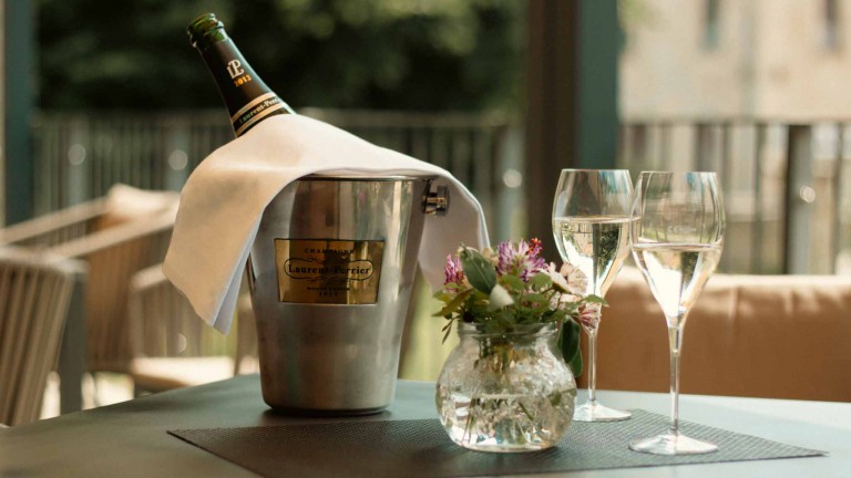 Champagne - Schlosshotel Blankenburg