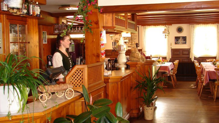 Receptie - Hotel Grüner Hof