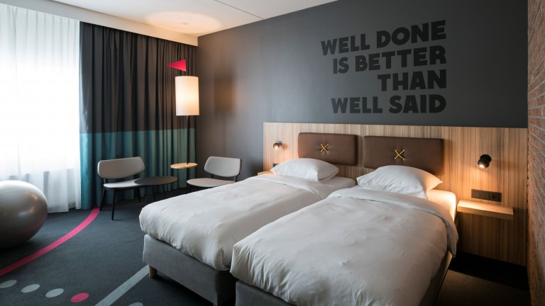 Hotelkamer - HUP