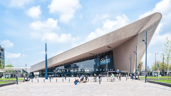 Rotterdam zentral - Motto by Hilton Rotterdam Blaak