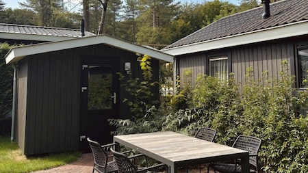 Terrasse - Vakantiepark de Thijmse Berg
