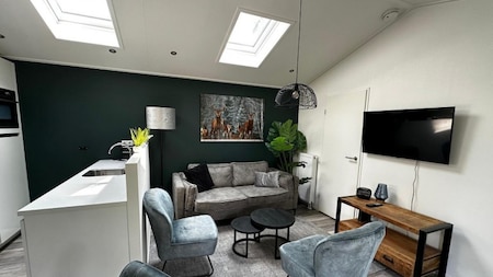 Wohnzimmer - Vakantiepark de Thijmse Berg