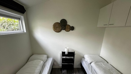 Slaapkamer - Vakantiepark de Thijmse Berg Slaapkamer - Vakantiepark de Thijmse Berg