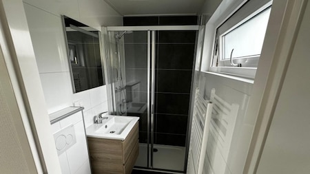 Badezimmer - Vakantiepark de Thijmse Berg