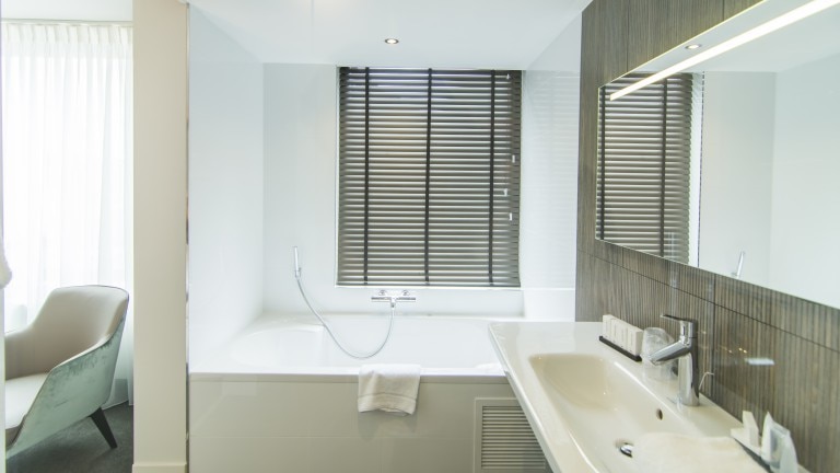 Comfort kamer met bubbelbad