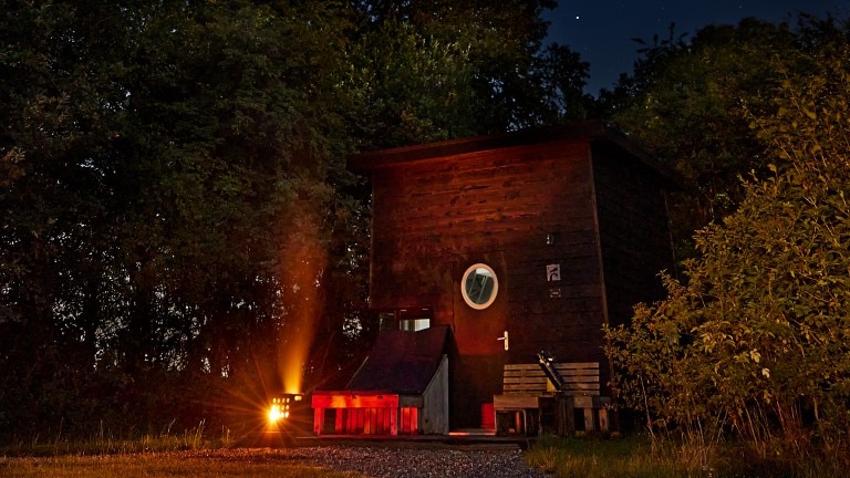 Sterrenkubus Space (vrijstaand huisje)