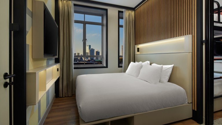 King kamer - Motto by Hilton Rotterdam Blaak