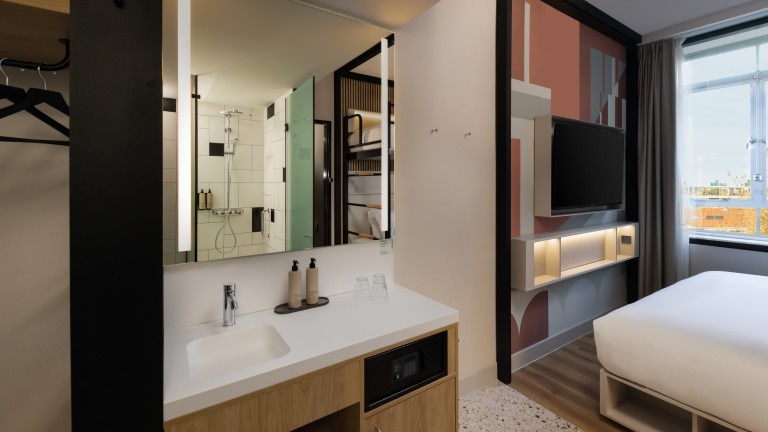 King kamer met stapelbed - Motto by Holton Rotterdam Blaak