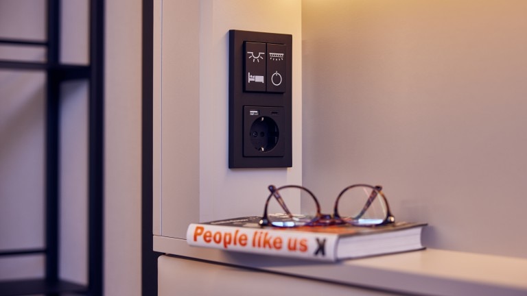 King kamer met stapelbed - Motto by Holton Rotterdam Blaak