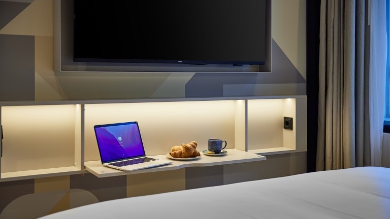 King kamer met stapelbed - Motto by Holton Rotterdam Blaak