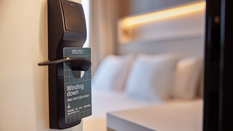 King kamer - Motto by Hilton Rotterdam Blaak