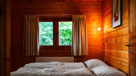 Slaapkamer - Recreatiepark het Eperwoud